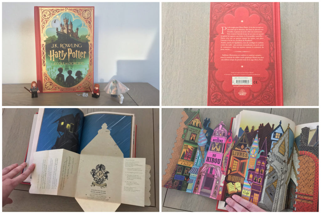 Harry Potter à l'école des sorciers: Rowling, J.K., Minalima
